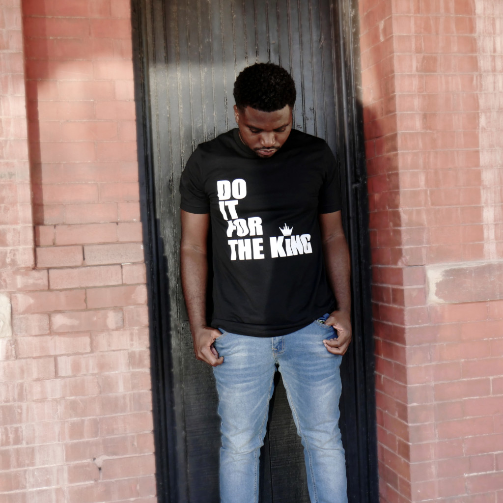 Black DIFTK T-shirt Christian apparel